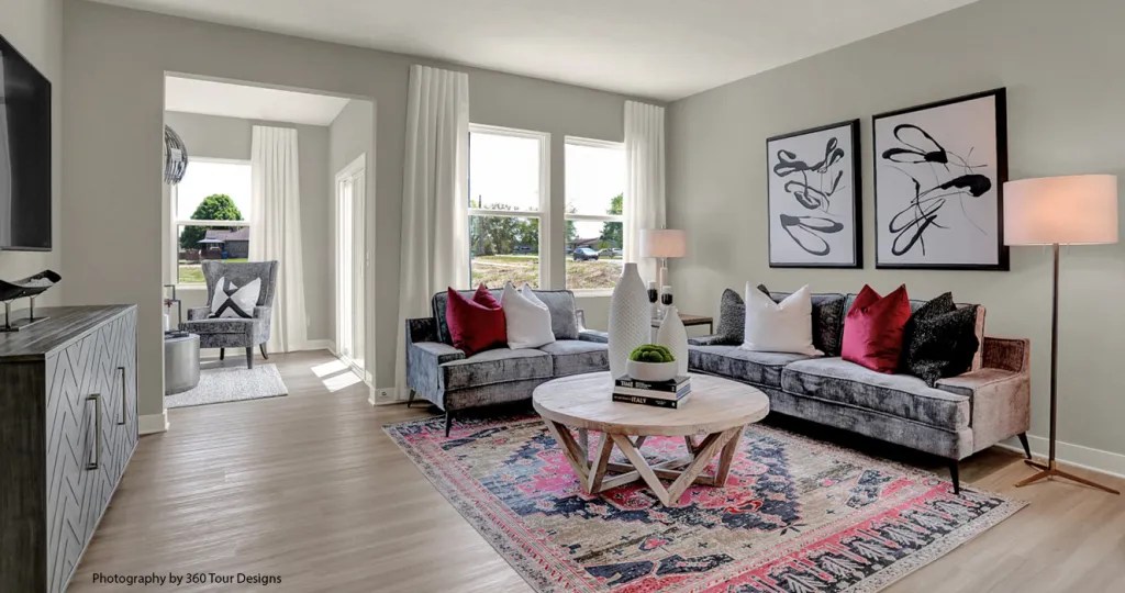 Lennar Homes Glenwood Model Spire Design Studio