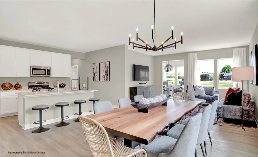 Lennar Homes Glenwood Model Spire Design Studio