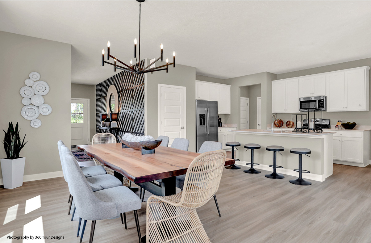 Lennar Homes Glenwood Model Spire Design Studio