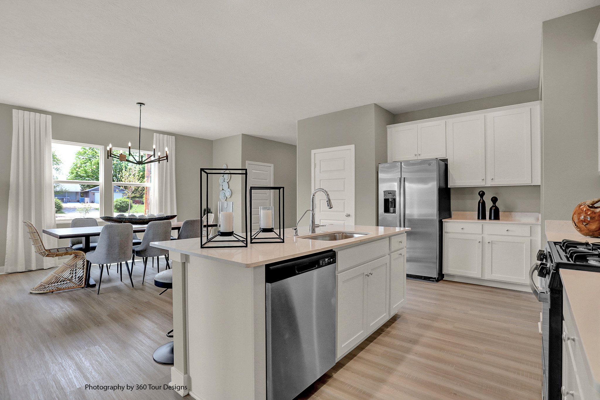 Lennar Homes Glenwood Model Spire Design Studio