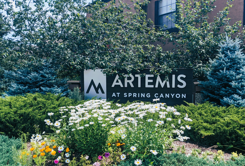 Artemis at Spring Canyon Spire Design Studio