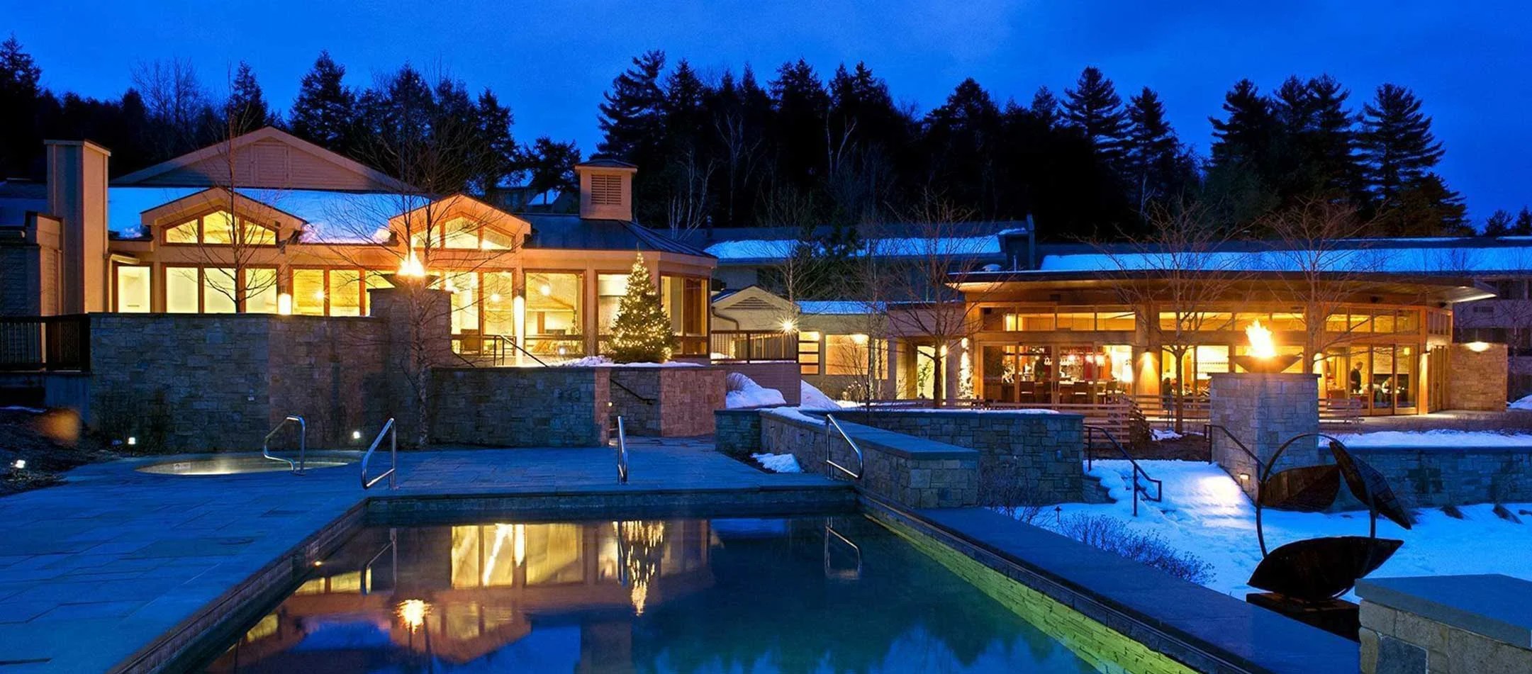 Explore the Topnotch Resort Stowe SPIRE Hospitality