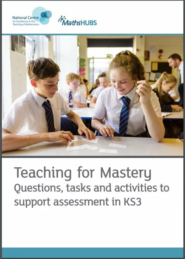 NCETM KS3 Teaching for Mastery Assessment materials Spire Maths