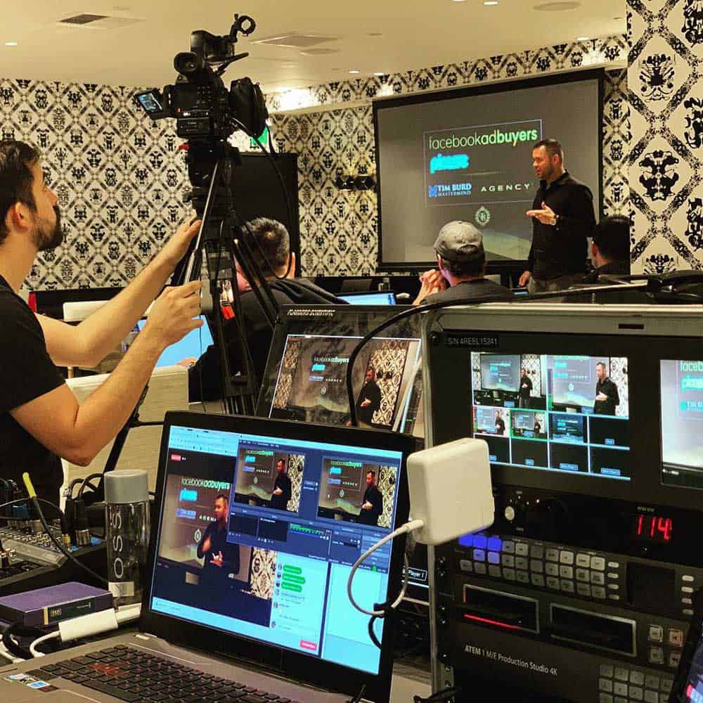 Los Angeles Live Streaming casting Services Spirinity Productions