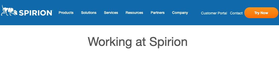 Customer Success Manager (Job ID 292747) FL Spirion Jobs