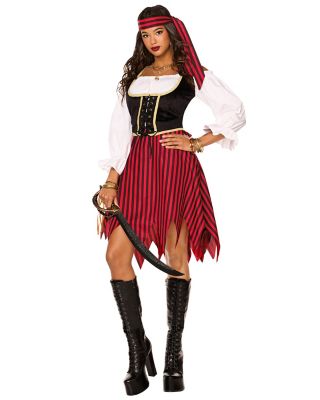 Spirit Halloween Pirate Costume stickhealthcare.co.uk
