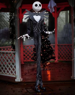 Spirit Halloween Nightmare Before Christmas 2022 6 Ft Jack Skellington Animatronics Decorations - The Nightmare Before Christmas - Spirithalloween.com