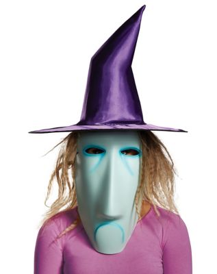 Spirit Halloween Nightmare Before Christmas 2022 Shock Half Mask - The Nightmare Before Christmas - Spirithalloween.com