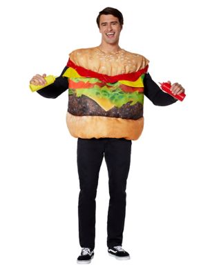 Burger King Guy Costume