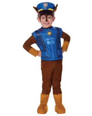 Boy's Deluxe Chase Paw Patrol Costume Toddler Fun Express atelier