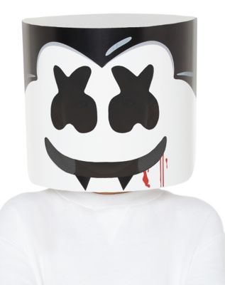 Spirit Halloween Kids Vampire Marshmello Costume ubicaciondepersonas