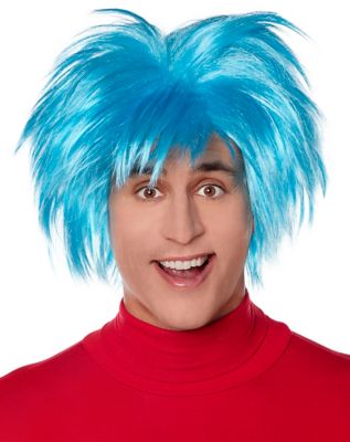 Thing 1 and Thing 2 Wig - Dr. Seuss - Spirithalloween.com