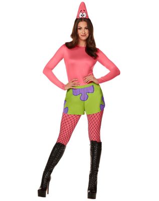 Adult Patrick Star Catsuit Costume SpongeBob SquarePants , 58 OFF