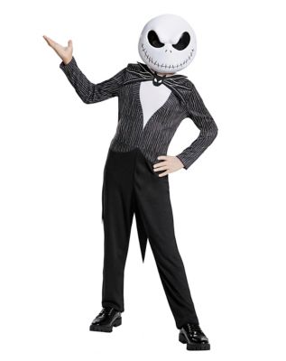Spirit Halloween Nightmare Before Christmas 2022 Kids Jack Skellington Costume - The Nightmare Before Christmas - Spirithalloween.com