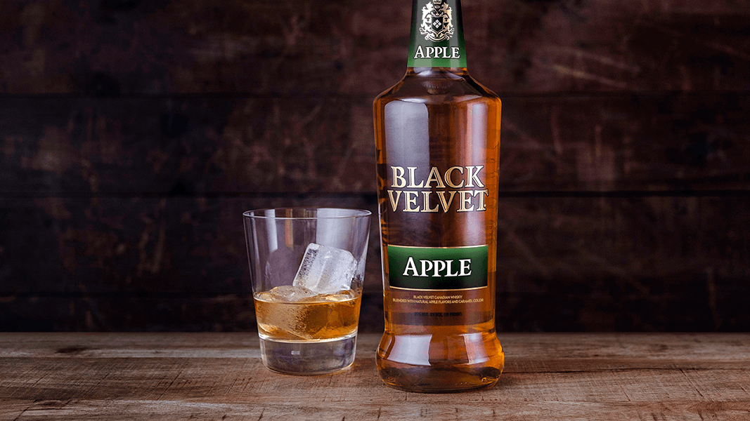 Black Velvet Adds Black Velvet Apple Whisky Spirited