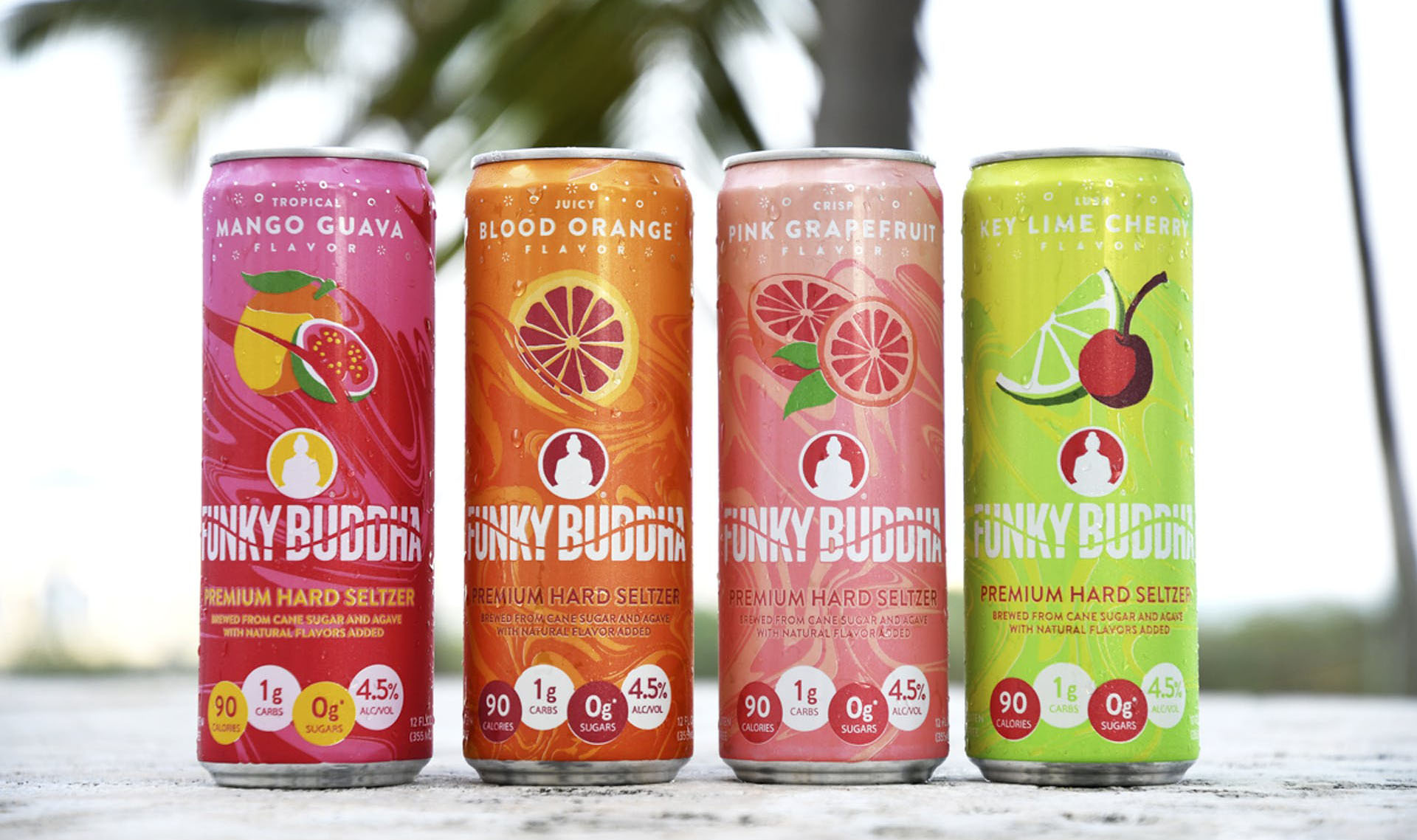 Funky Buddha Brings Premium Hard Seltzer Line To Nine New States Spirited