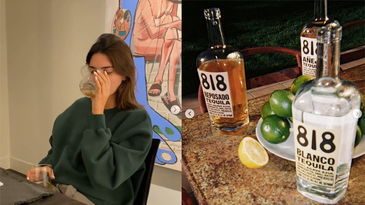 Kendall Jenner Launches 818 Tequila Spirited