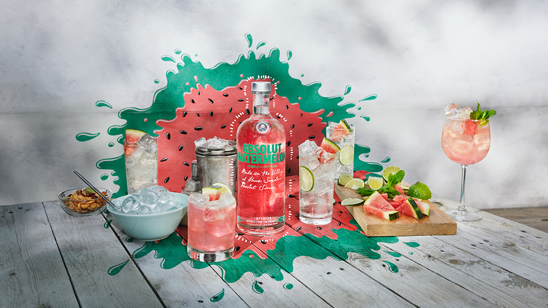Absolut Debuts Watermelon Vodka Spirited