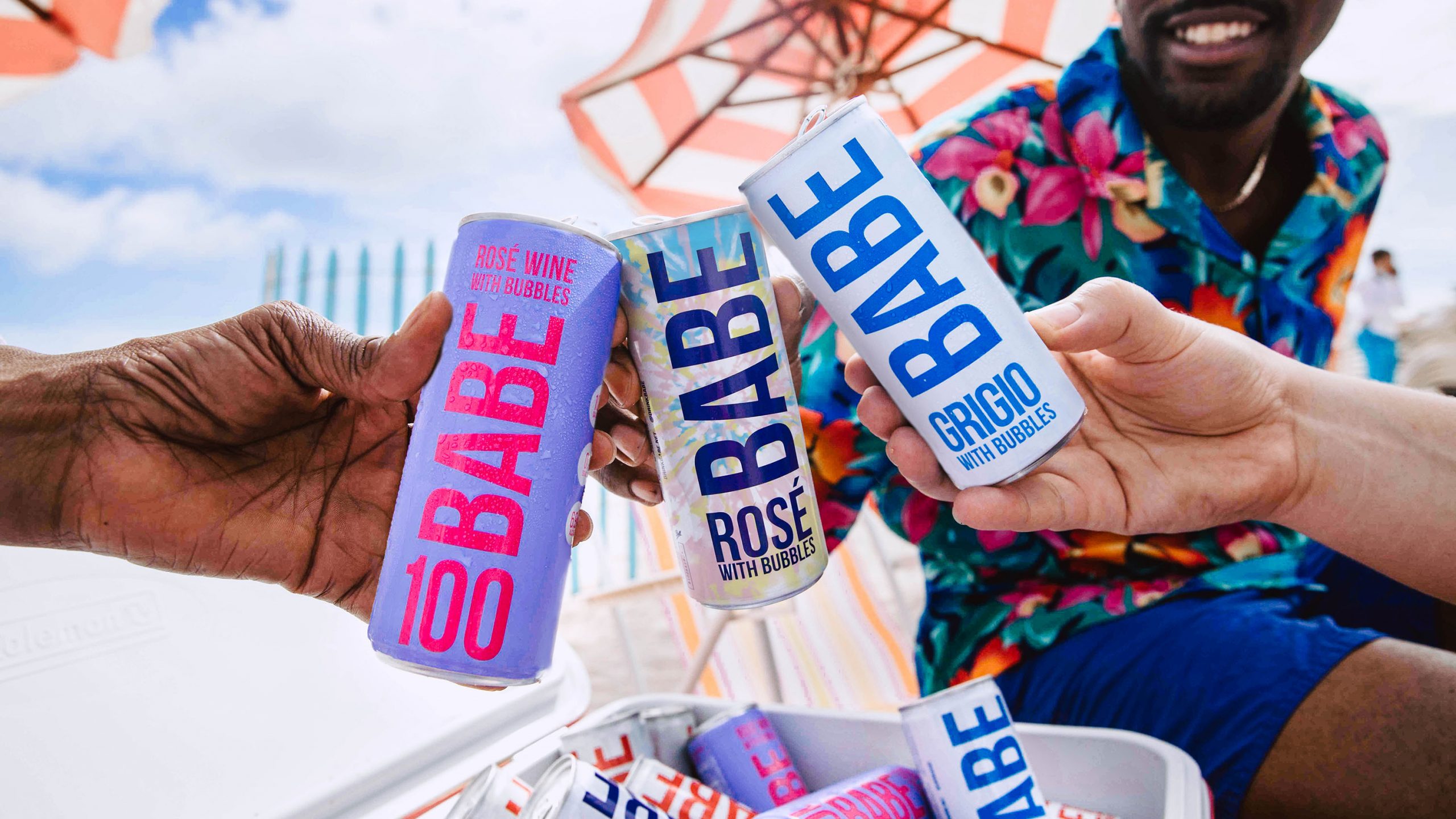 Babe Wine Launches Tiedye Cans To Support ACLU Spirited