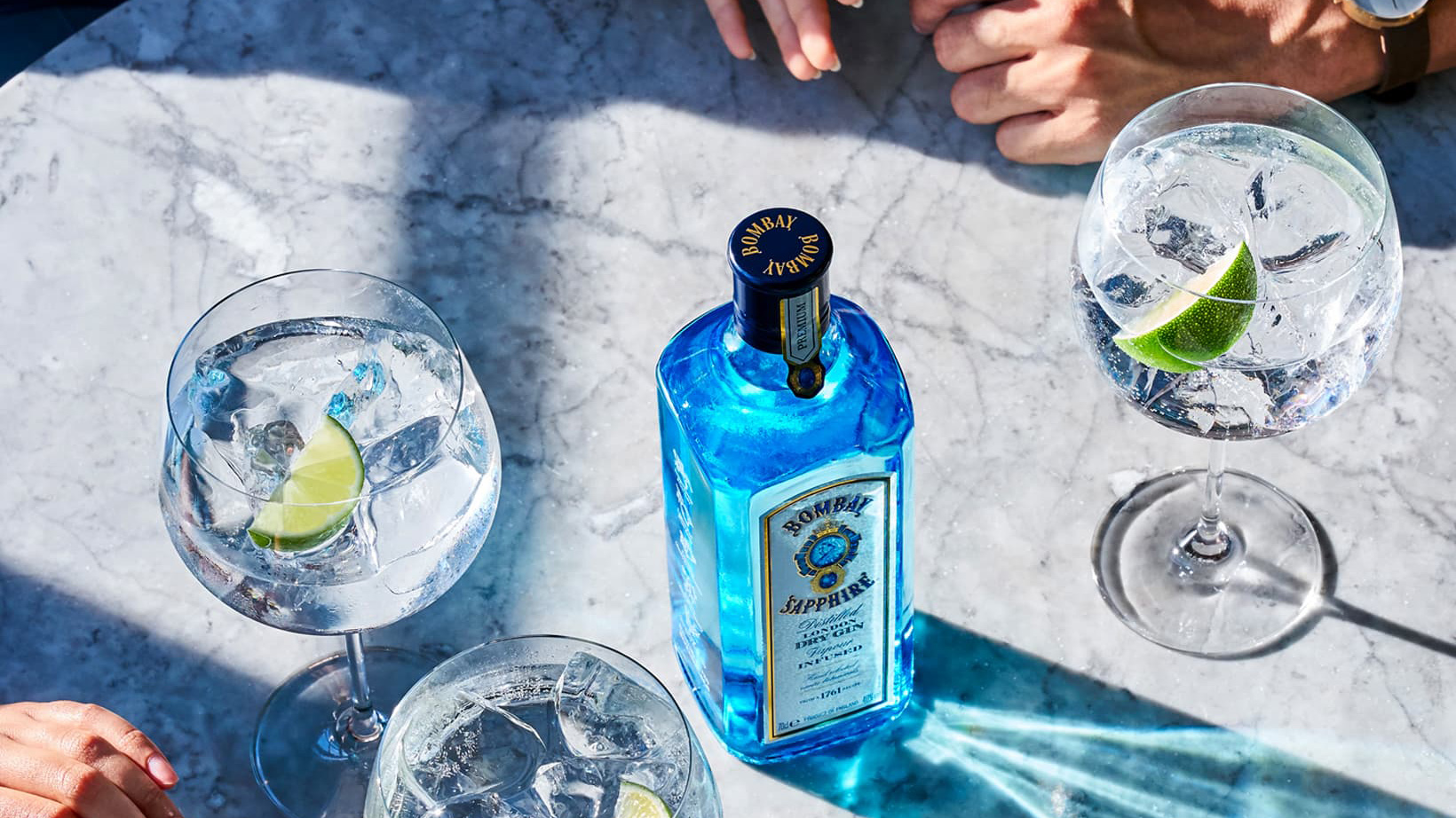 Bombay Sapphire Launches “Senses Stirred” Campaign Spirited