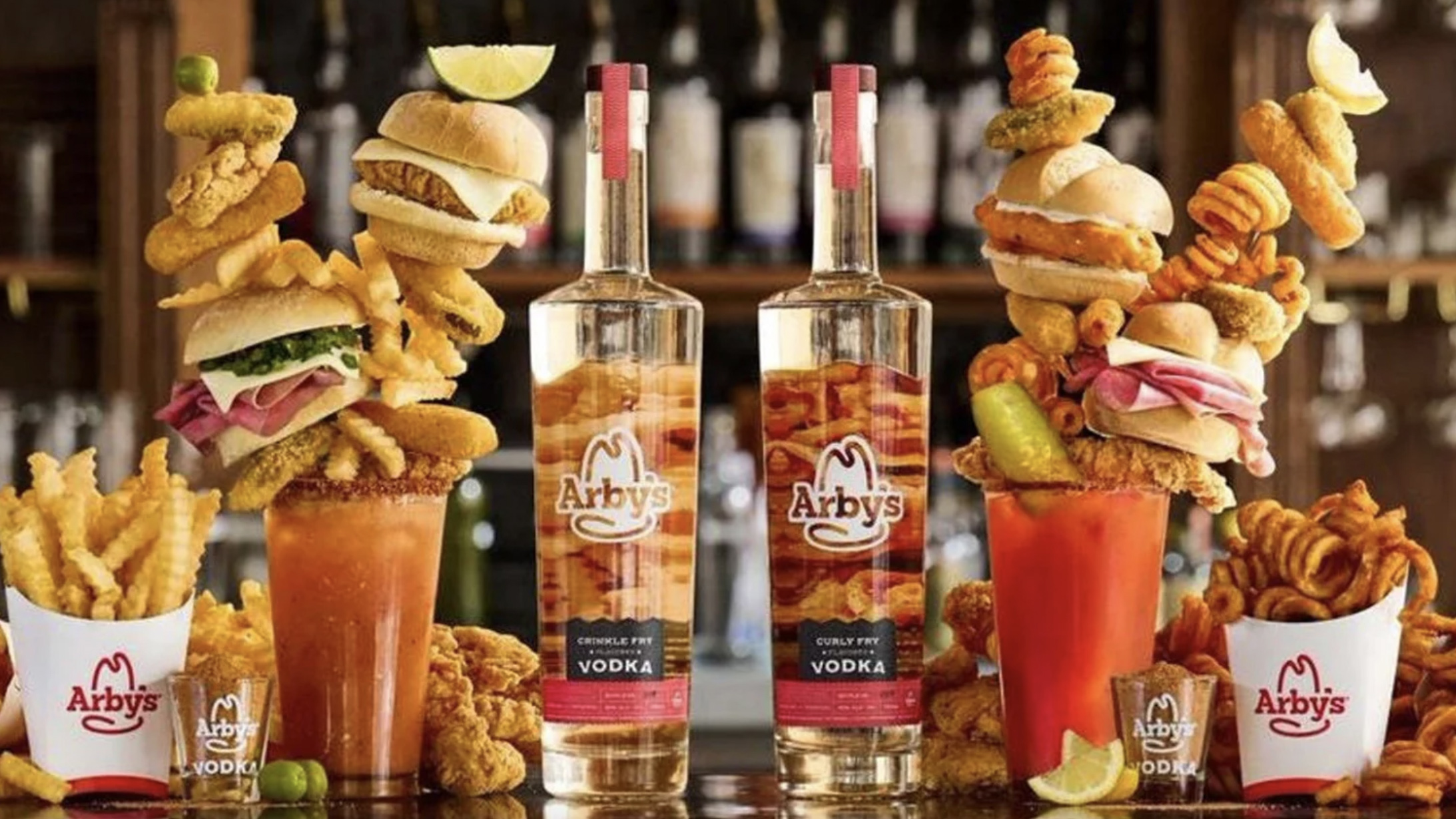 Arby’s Is Releasing Two French FryFlavored Vodkas, Curly and Crinkle
