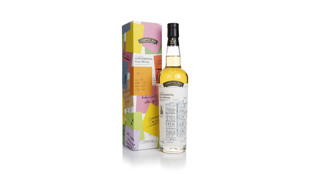 Compass Box Debuts Experimental Grain Whisky Featuring Picasso Designs