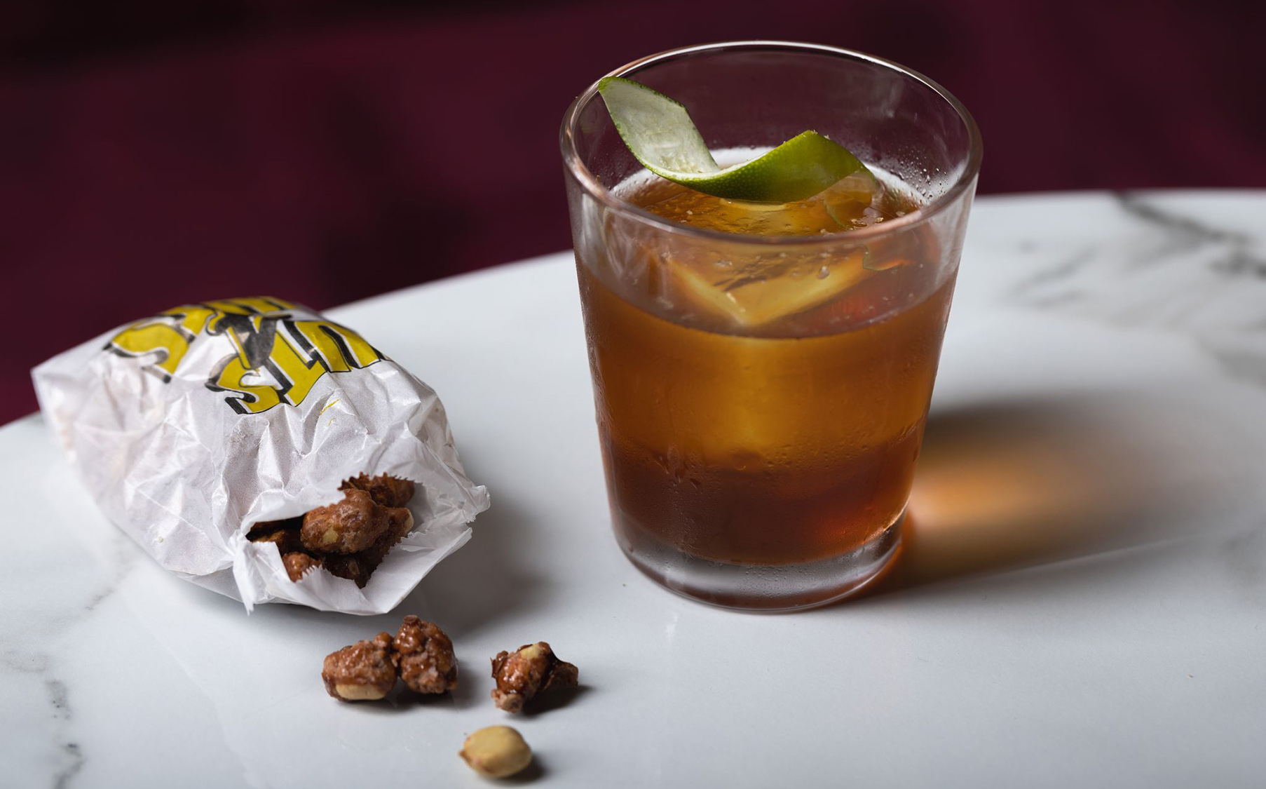 Nuts 4 Nuts Cocktail From Madame In NYC Is A LowABV Manhattan