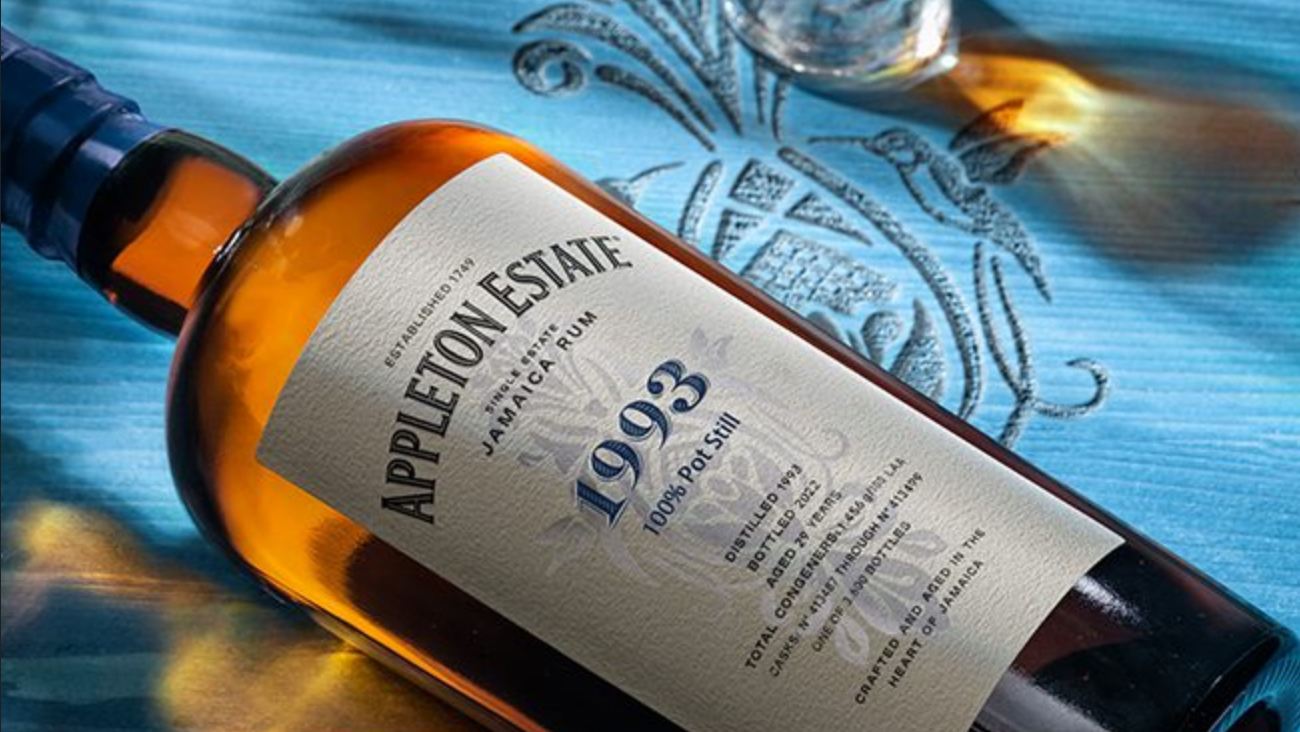 Appleton Estate Hearts Collection Adds 1993 And 2002 Vintage Rums