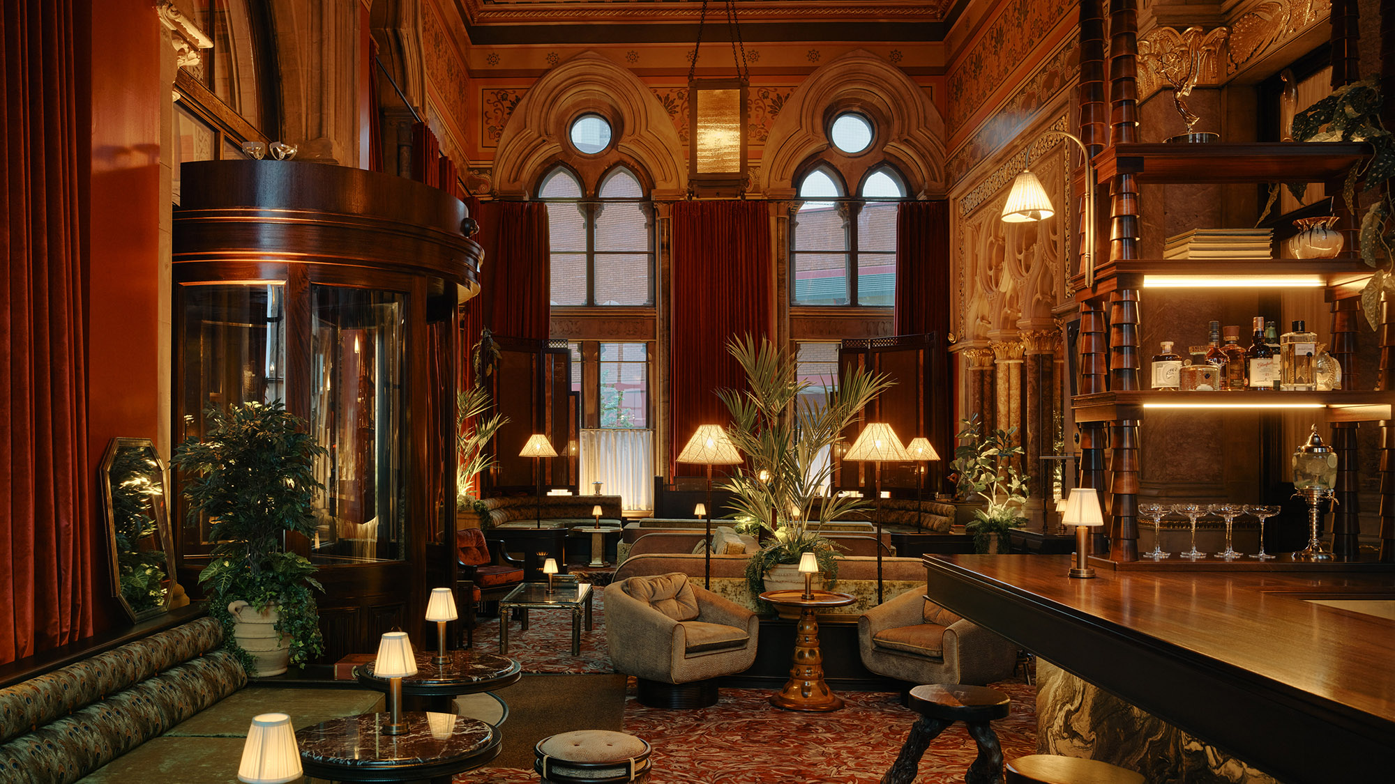 Gothic Bar Opens In King’s Cross Spirited