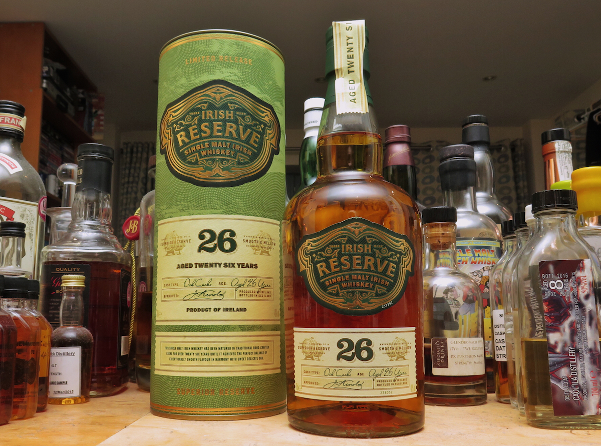 Aldi Irish Reserve 26 Year Old Single Malt Whiskey Spirited Matters