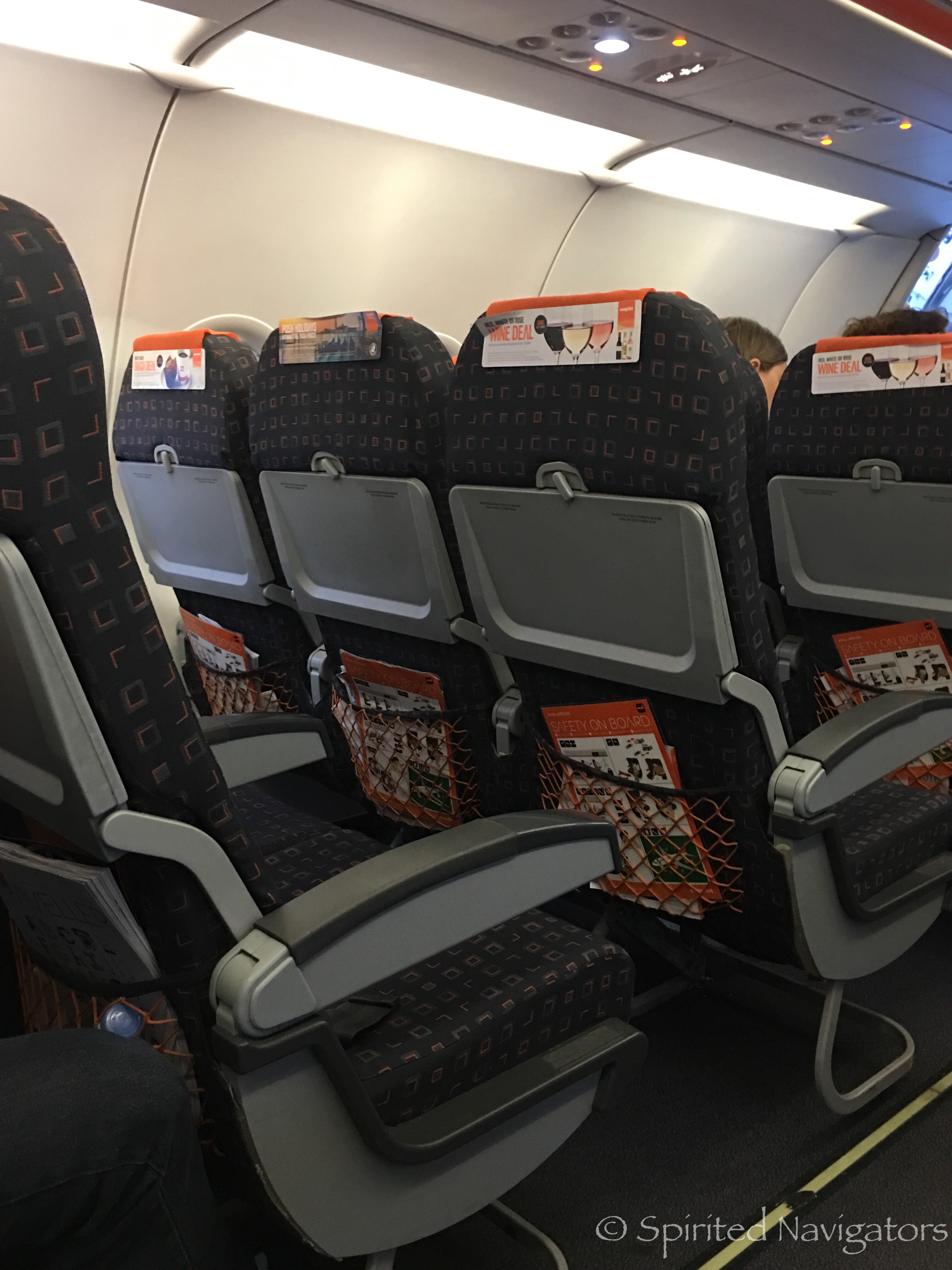 Review EasyJet You Get What You Pay For Spirited Navigators
