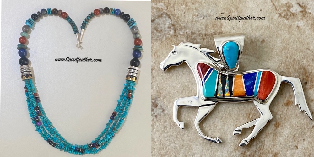 Native American Jewelry and art from Navajo, Zuni and Pueblo artists.