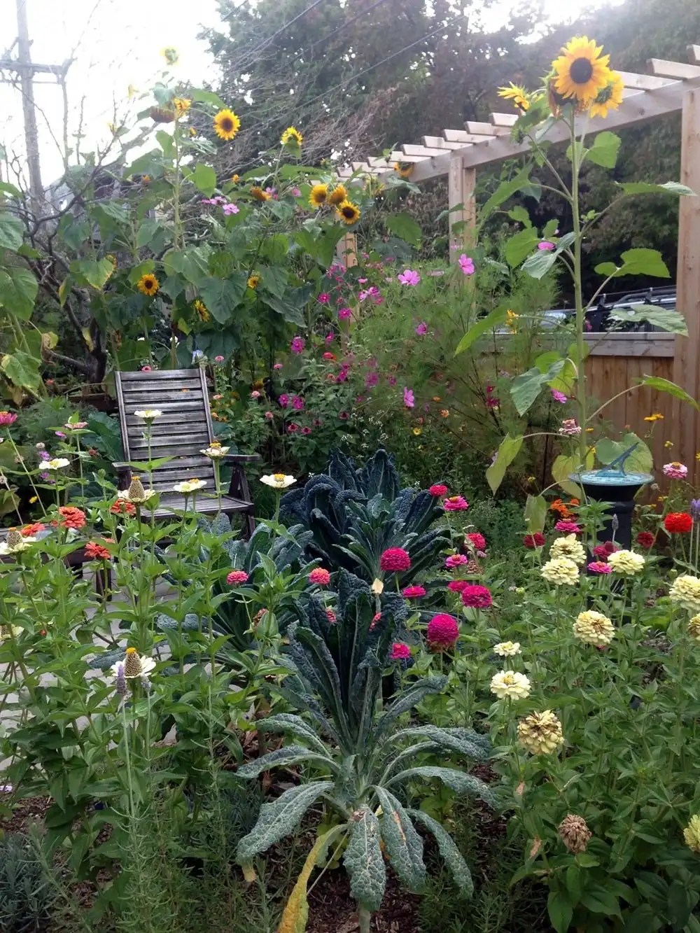 Grass to Garden Spirit Garden Design