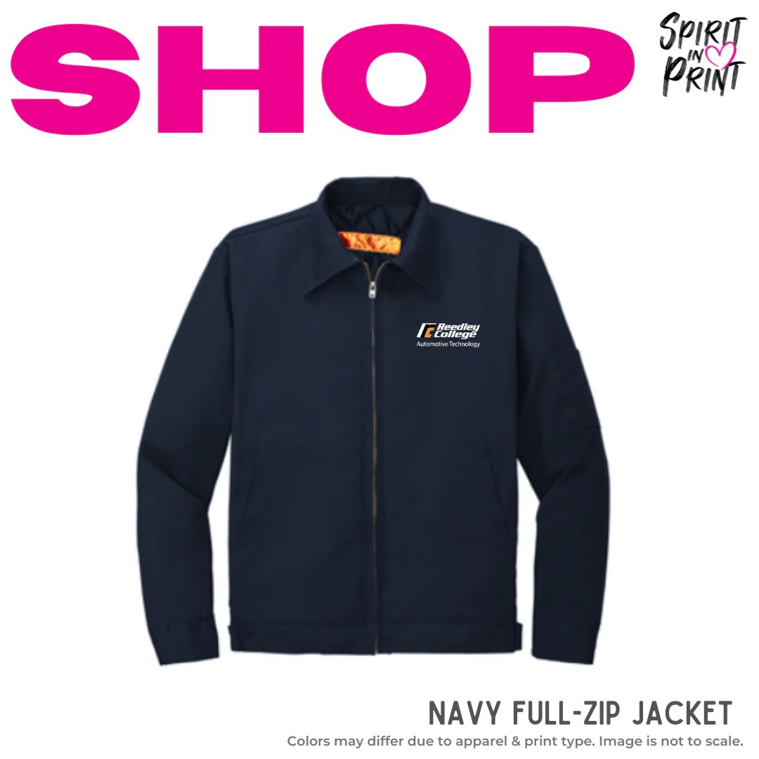 RC Automotive Jacket (Navy) Spirit in Print