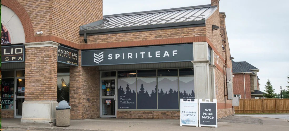Store Feature Spiritleaf Ajax, Ontario Spiritleaf Inc