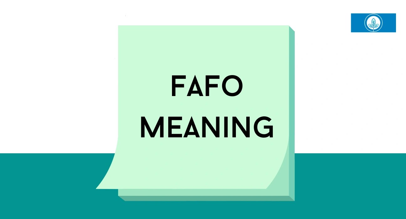 FAFO Meaning Origins and Cultural Significance Spirit Means