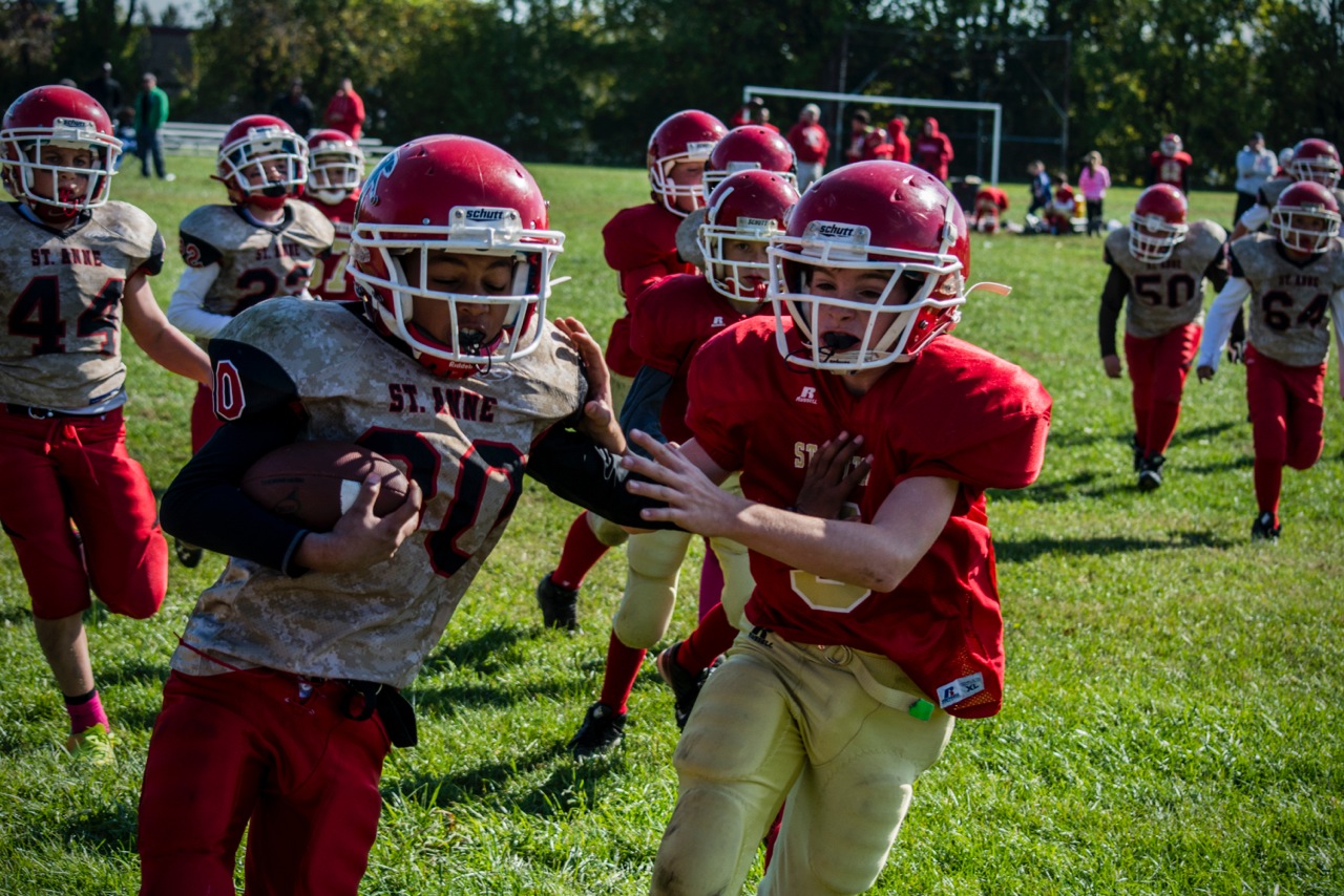St. Anne's Falcons Have Got Game Local CYO Program Taking Sign Ups Now