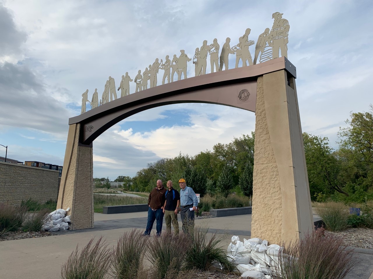Spirit of the Sandbaggers A Fargo/Moorhead Community Project