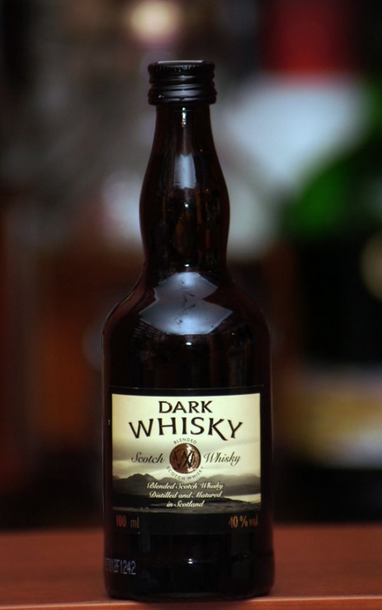 Dark Whisky Spirits