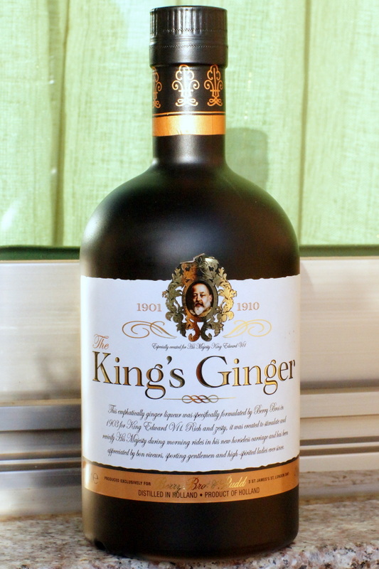 King’s Ginger Spirits