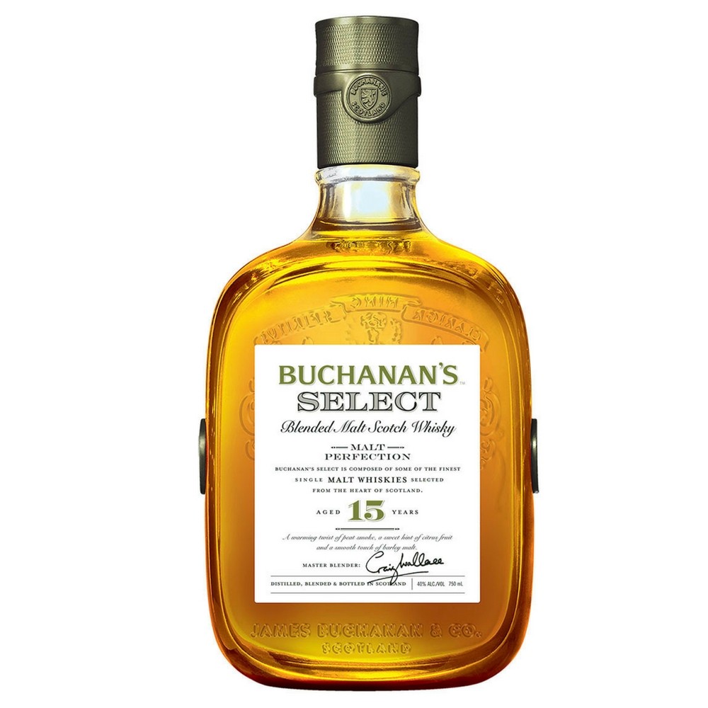 Buchanan’s blended malt Spirits