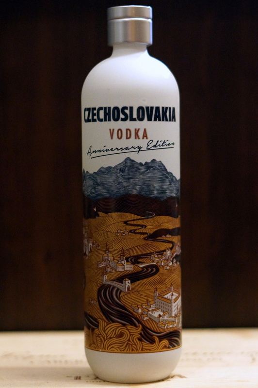 Czechoslovakia Vodka Spirits