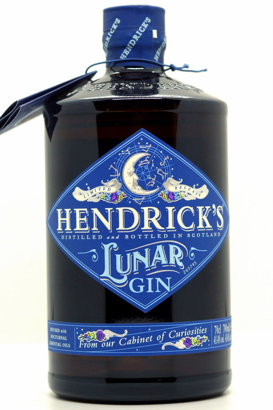 Hendrick’s Lunar Gin Spirits