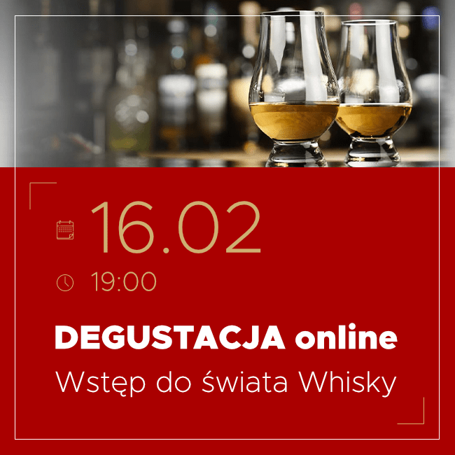 Wstęp do świata whisky Spirits