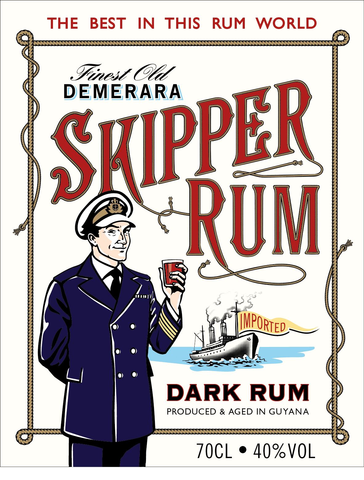 Skipper Rum Spirits