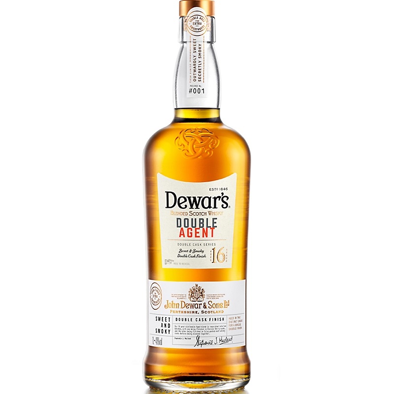Dewar’s 16YO Double Agent Spirits