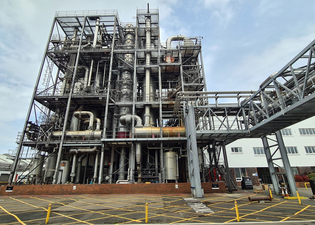 Wizyta w Girvan Grain Distillery Spirits