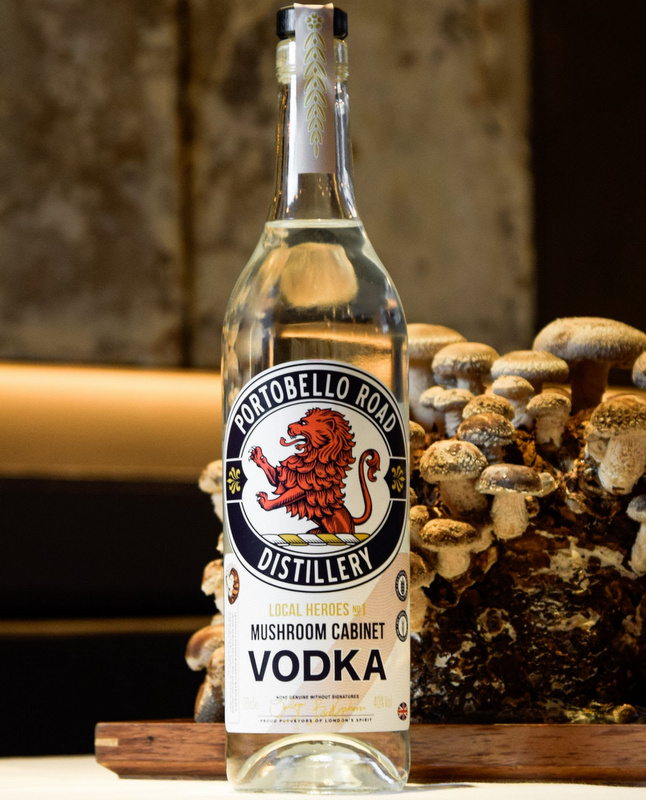 Wódka grzybowa Portobello Road Spirits
