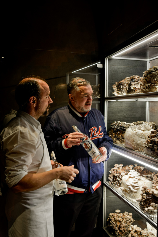 Wódka grzybowa Portobello Road Spirits