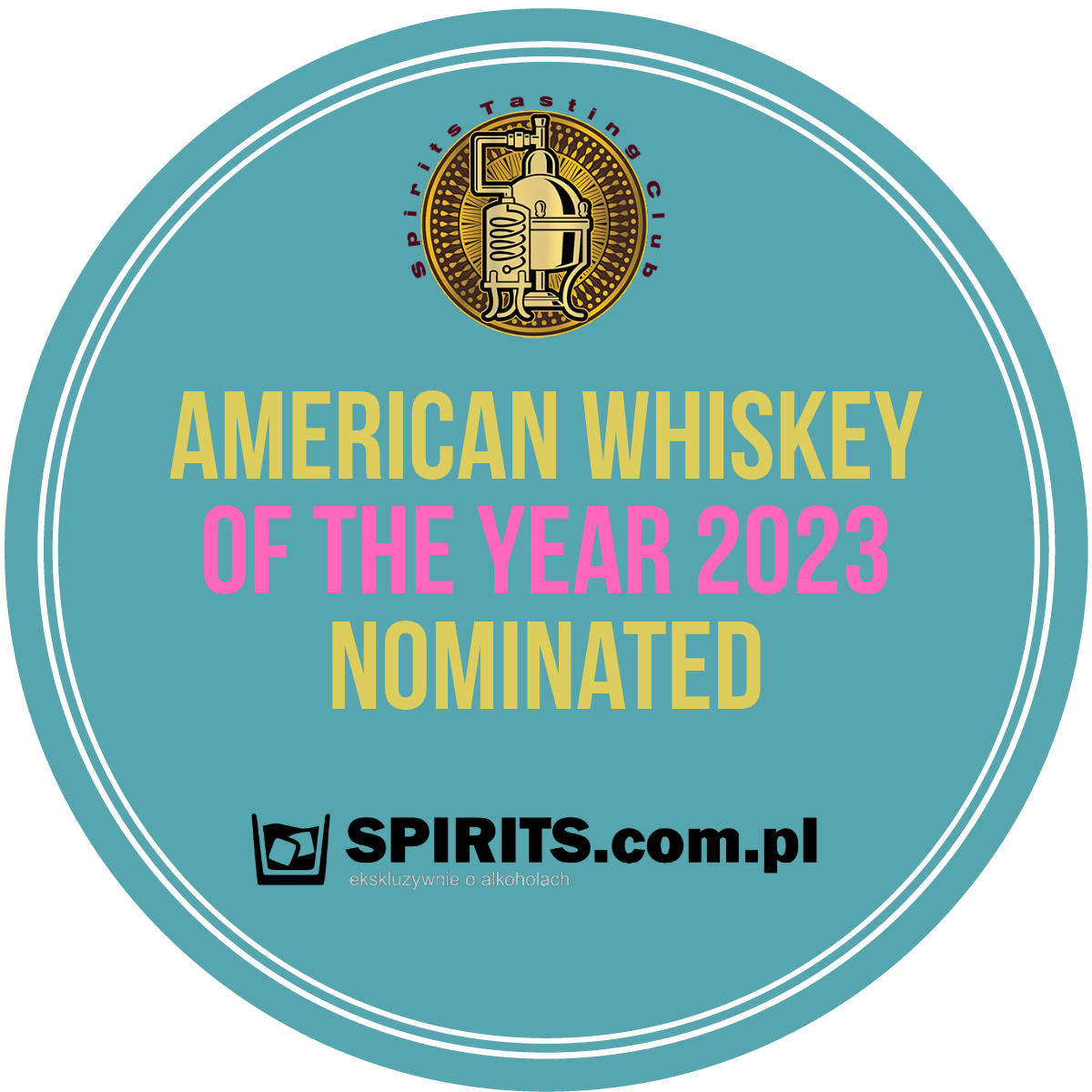 Nominowane amerykańskie whiskey 2023 Spirits